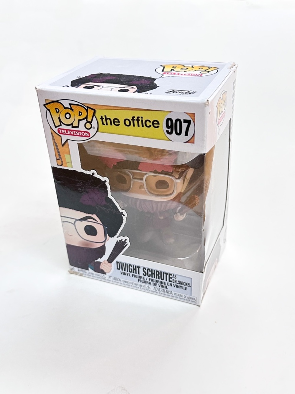 Funko Pop The Office Dwight Schrute as Belsnickel 907 Vaulted Figure Collectible